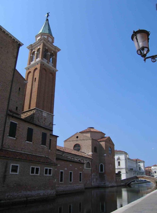 Casa Padoan Chioggia Exterior foto